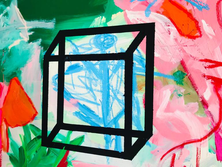 Original Contemporary Abstract Painting by Patrik ŠÍma