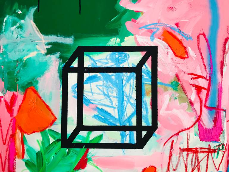 Original Contemporary Abstract Painting by Patrik ŠÍma