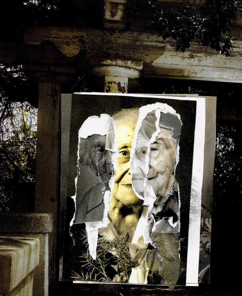 Original Abstract Women Collage by Patrik ŠÍma