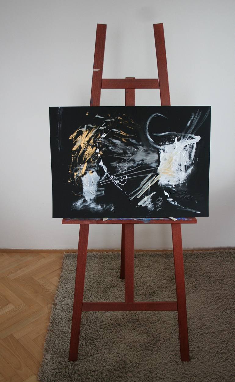 Original Abstract Painting by Patrik Šíma