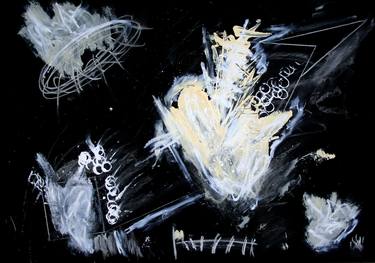 Print of Abstract Expressionism Classical mythology Paintings by Patrik Šíma