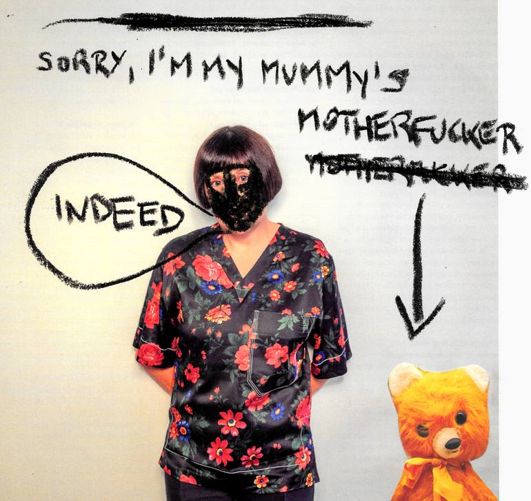 Original Conceptual Love Collage by Patrik ŠÍma