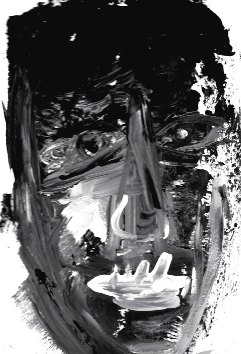 Original Abstract Fantasy Painting by Patrik ŠÍma