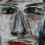 Face (drawing) by Patrik Šíma

https://www.youtube.com/watch?v=h66BXF3AaE8

One of Šíma's great strenghts is color. He deserves a lot of attention for his manipulation of color. Color holds his drawing together and helps express inner feelings of the artist at the same time. Furthermore, dramatic strokes help him express emotion and add a feeling of movement to his works.

READY TO HANG

35x25 cm
Oil pastels on a good quality paper (400 g/m2)