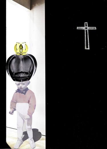 Original Religion Collage by Patrik Šíma