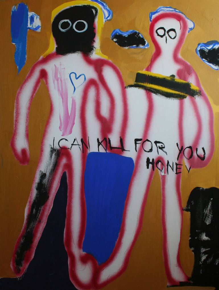 Print of Expressionism Love Paintings by Patrik ŠÍma