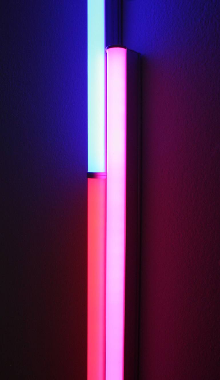 Original Conceptual Light Installation by Patrik Šíma