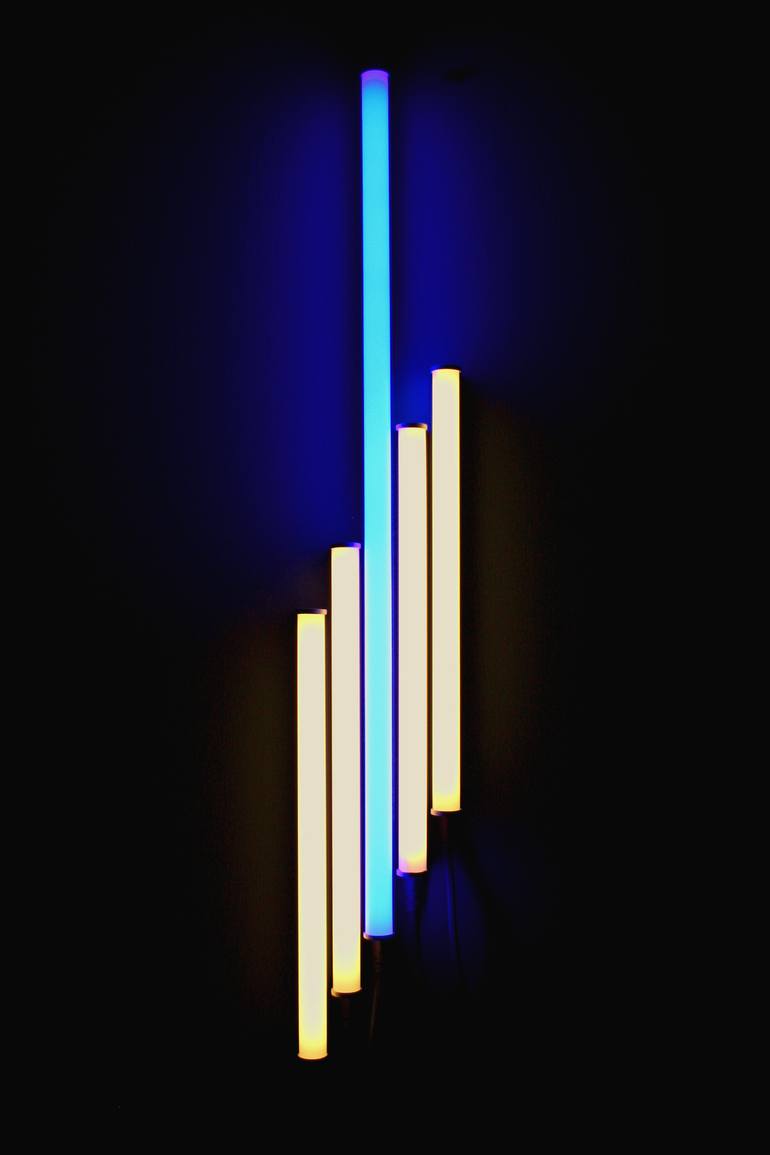 Print of Conceptual Light Installation by Patrik Šíma