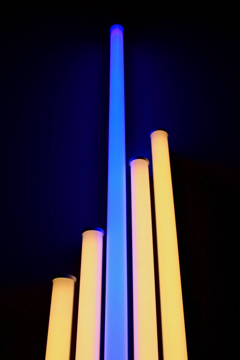 Original Conceptual Light Installation by Patrik Šíma