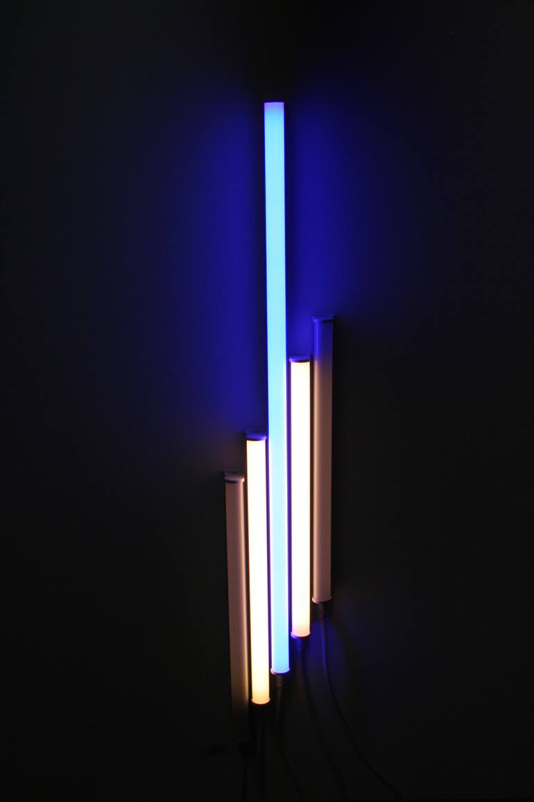 Original Conceptual Light Installation by Patrik Šíma