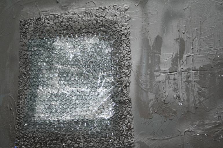 Original Abstract Expressionism Politics Painting by Patrik ŠÍma