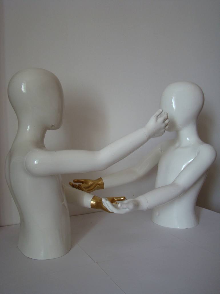 Original Conceptual Love Installation by Patrik Šíma