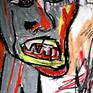 Head (Silver) by Patrik Šíma
Šíma, in Head (Silver), was less concerned with producing aesthetically pleasing composition as he was with creating powerful reactions to his work through the use of contrast, clashing colors, flat shapes, and dynamic strokes.
https://www.youtube.com/watch?v=YTCz7wylWIg
Oil pastels on paper, 30 x 21 cm