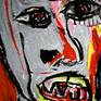 Head (Silver) by Patrik Šíma
Šíma, in Head (Silver), was less concerned with producing aesthetically pleasing composition as he was with creating powerful reactions to his work through the use of contrast, clashing colors, flat shapes, and dynamic strokes.
https://www.youtube.com/watch?v=YTCz7wylWIg
Oil pastels on paper, 30 x 21 cm