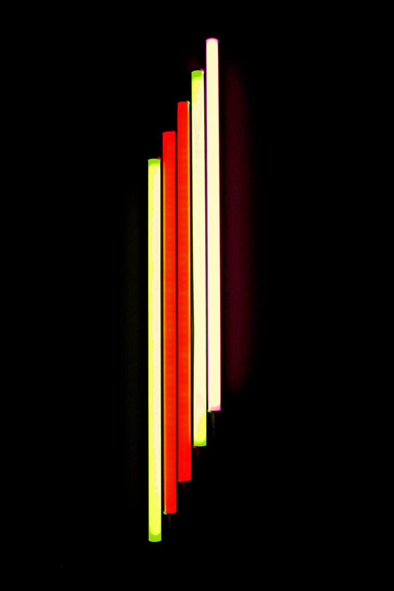Print of Conceptual Light Installation by Patrik Šíma
