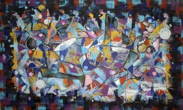 Print of Abstract Paintings by Henry Appiah