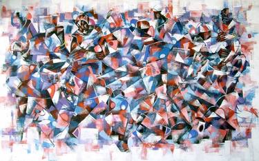 Print of Abstract Music Paintings by Henry Appiah