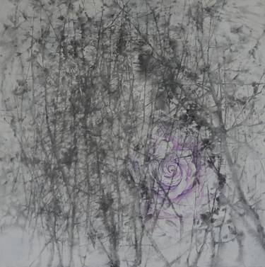 Print of Abstract Expressionism Women Drawings by Jiyou Piao
