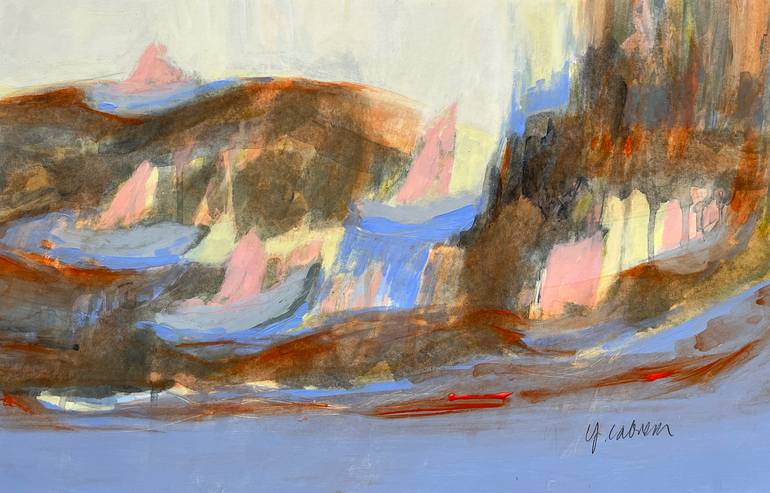 Original  Painting by yolanda cabrera