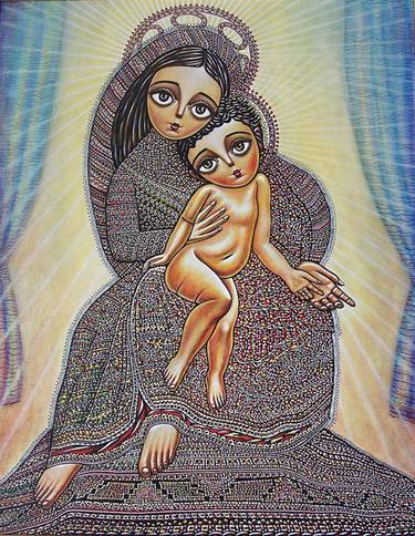 Madonna with the Child (Sold) thumb
