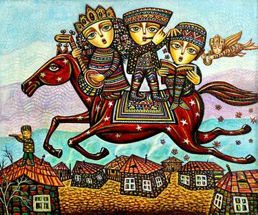 Original Fantasy Paintings by Sevada Grigoryan