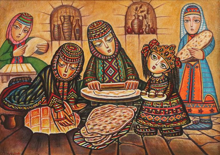 traditional armenian art