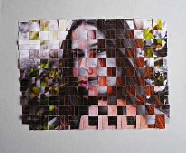 Original Abstract Women Collage by ia Llamozas