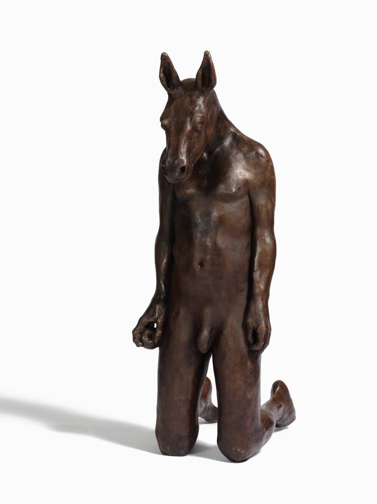 Original Figurative Animal Sculpture by Beth Carter