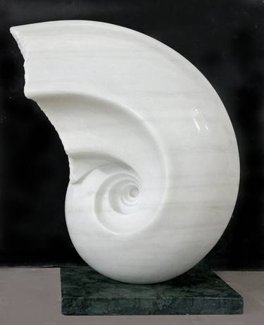 Original Abstract Sculpture by Ana Maria Negară