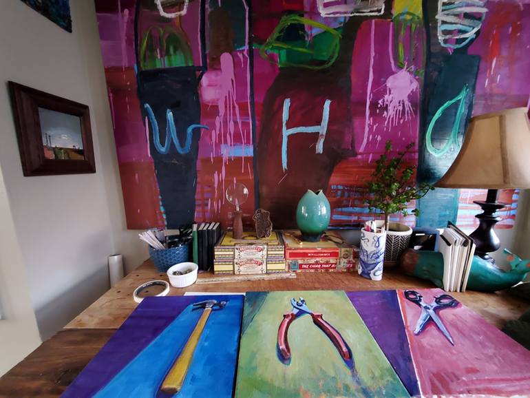 Original Figurative Still Life Painting by Shelton Walsmith