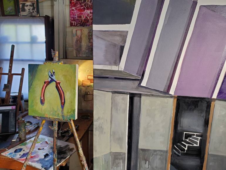 Original Figurative Still Life Painting by Shelton Walsmith