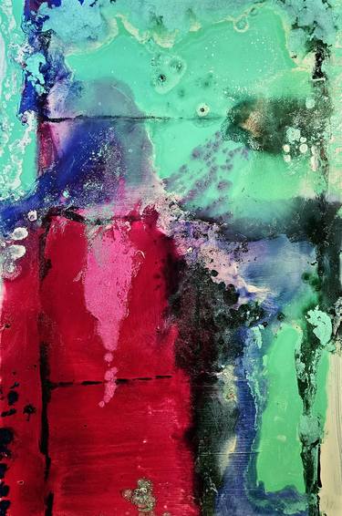 Original Abstract Paintings by Shelton Walsmith