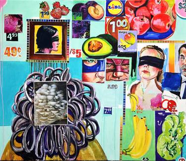 Original Pop Art Culture Collage by Shelton Walsmith