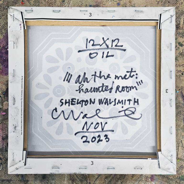 Original Impressionism Architecture Painting by Shelton Walsmith