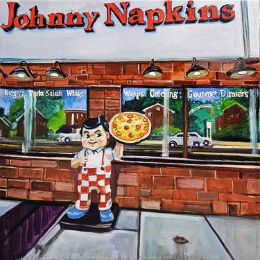 Original Popular culture Paintings by Shelton Walsmith
