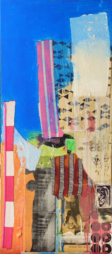 Print of Abstract Collage by Shelton Walsmith