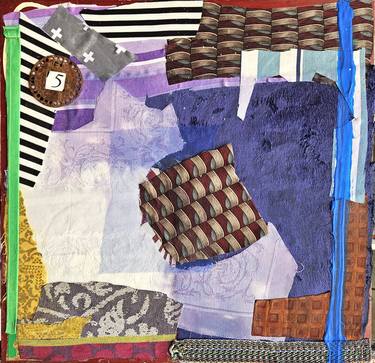 Original Abstract Collage by Shelton Walsmith