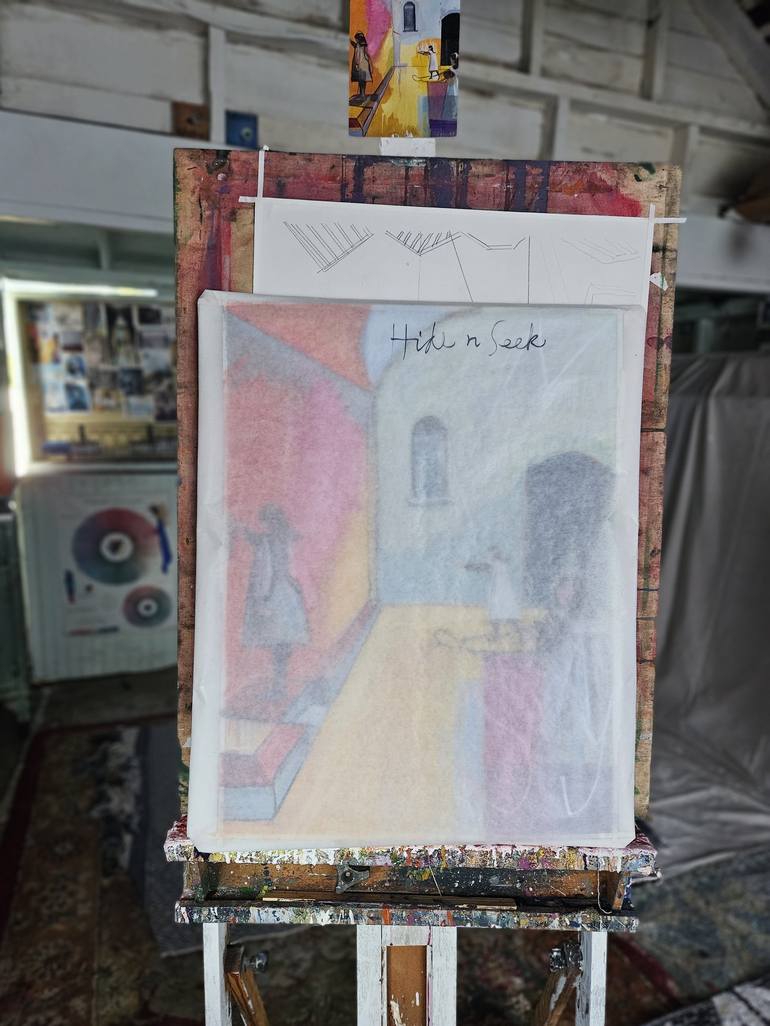 Original Figurative Women Drawing by Shelton Walsmith