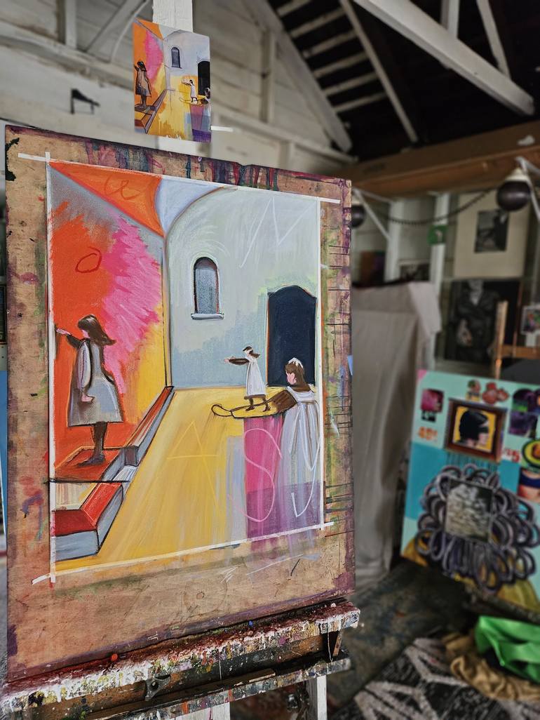 Original Figurative Women Drawing by Shelton Walsmith