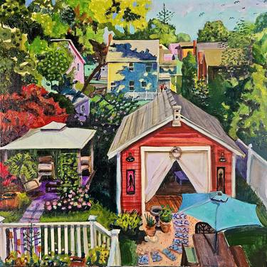 Print of Impressionism Home Paintings by Shelton Walsmith