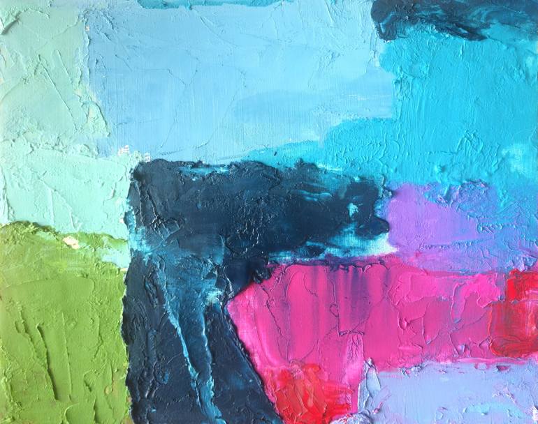 Print of Abstract Landscape Paintings by Shelton Walsmith