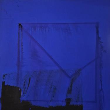 Original Minimalism Abstract Painting by Shelton Walsmith