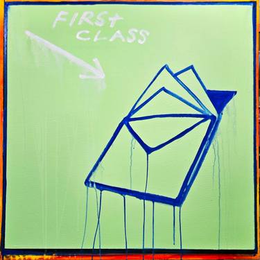 Original Abstract Painting by Shelton Walsmith