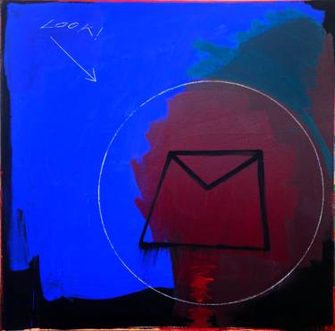 Original Abstract Painting by Shelton Walsmith