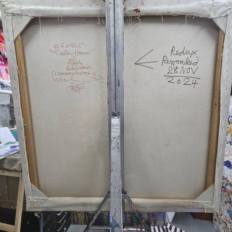 Original Abstract Painting by Shelton Walsmith