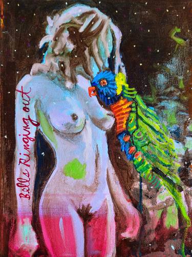 Original Figurative Animal Painting by Shelton Walsmith
