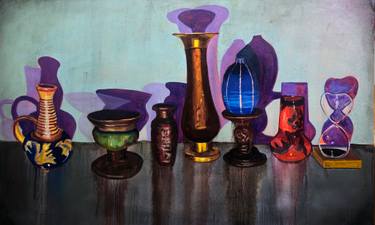 Original Figurative Still Life Painting by Shelton Walsmith