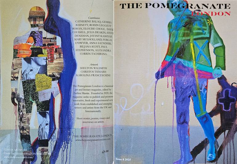 Original Figurative Men Mixed Media by Shelton Walsmith