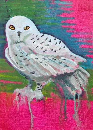 Original Figurative Animal Painting by Shelton Walsmith