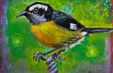 Original Figurative Animal Painting by Shelton Walsmith